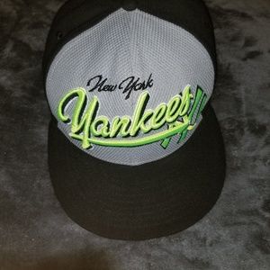 Yankees neon collectors hat